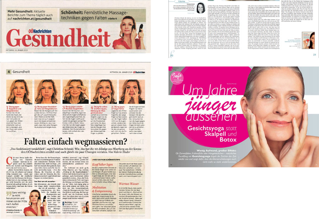 straffere und jüngere Haut Belege zu Chi statt Botox